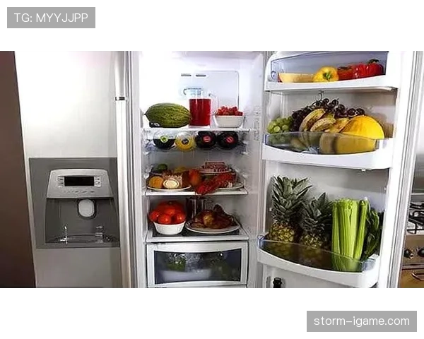 戴资颖家的冰箱里怎么都没有零食？想不到她的秘密藏得这么严实！